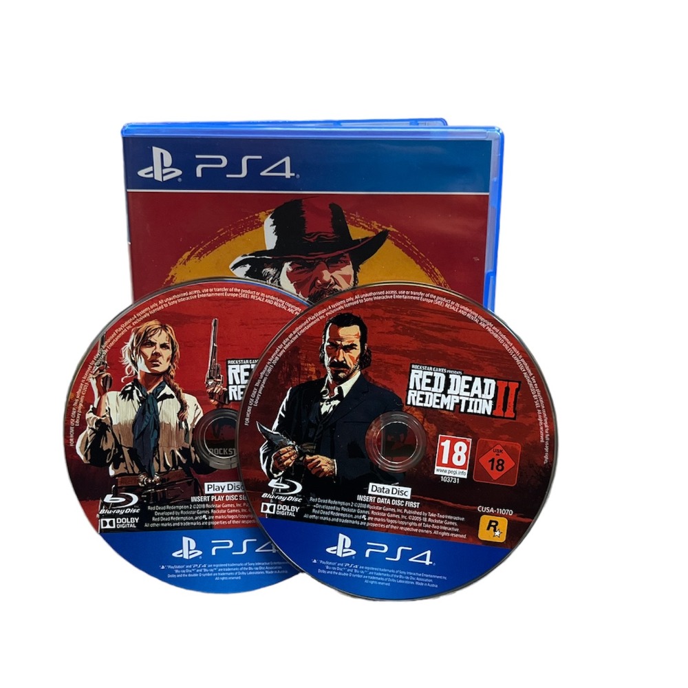 Red Dead Redemption 2 PS4 Own4Less
